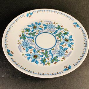 NORITAKE Progression BLUE MOON Salad Plate Porcelain Vintage